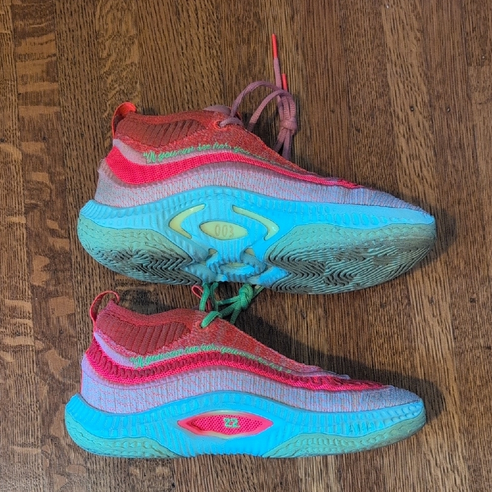 Nike Cosmic Unity 3 A'ja Wilson Sz W8 - Picture 4 of 7